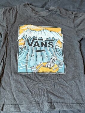 Kids vans t shirt
